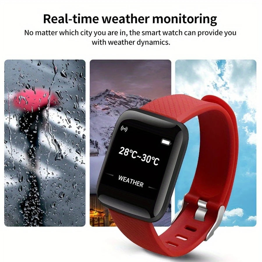 Smart Watch for Men/Women - Sports & Health Tracker