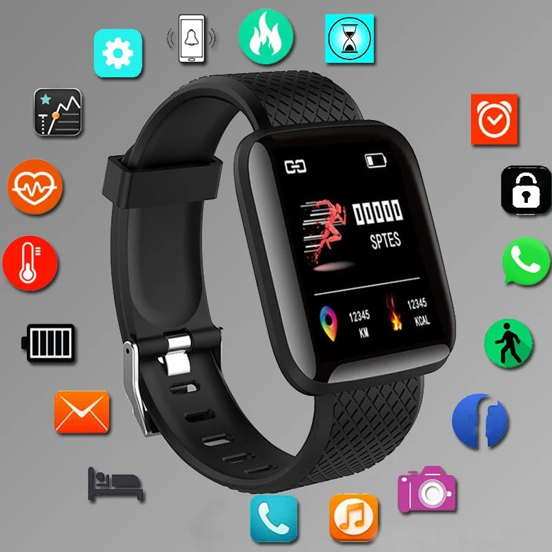 Smart Watch for Men/Women - Sports & Health Tracker