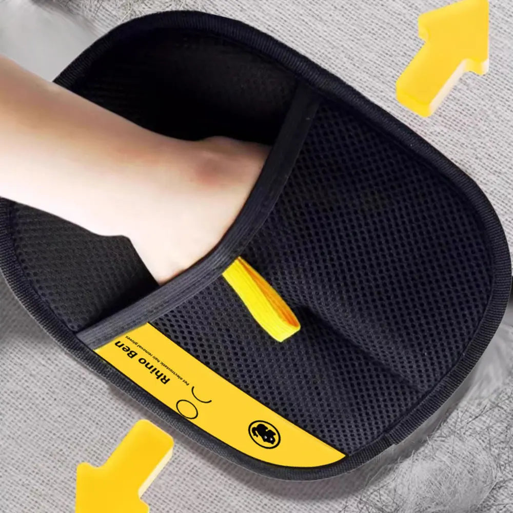 Gants Anti-Poils pour Animaux - Enlève les Poils de Chat & Chien