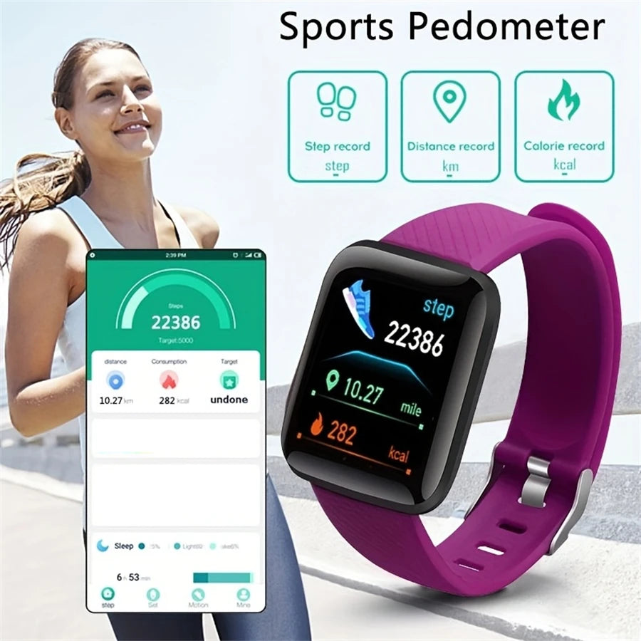 Smart Watch for Men/Women - Sports & Health Tracker