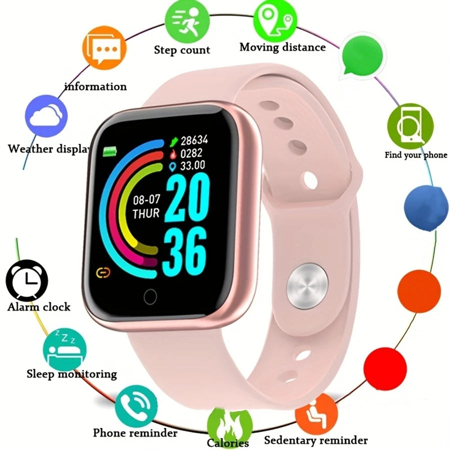 Smart Watch for Men/Women - Sports & Health Tracker