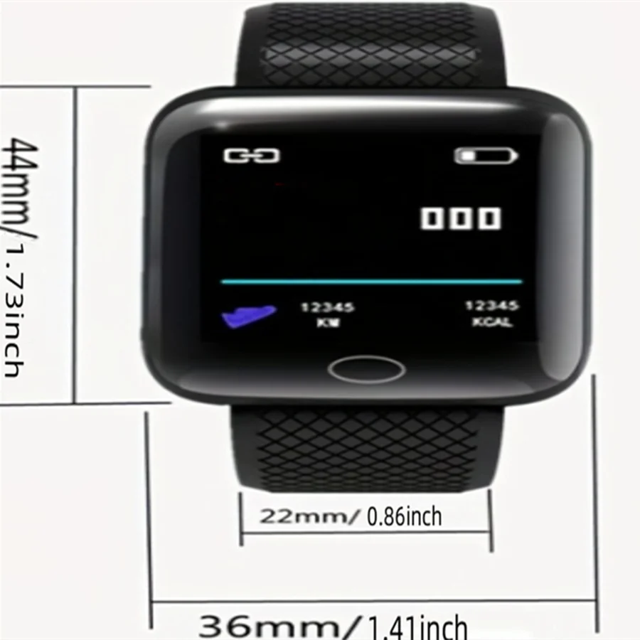 Smart Watch for Men/Women - Sports & Health Tracker
