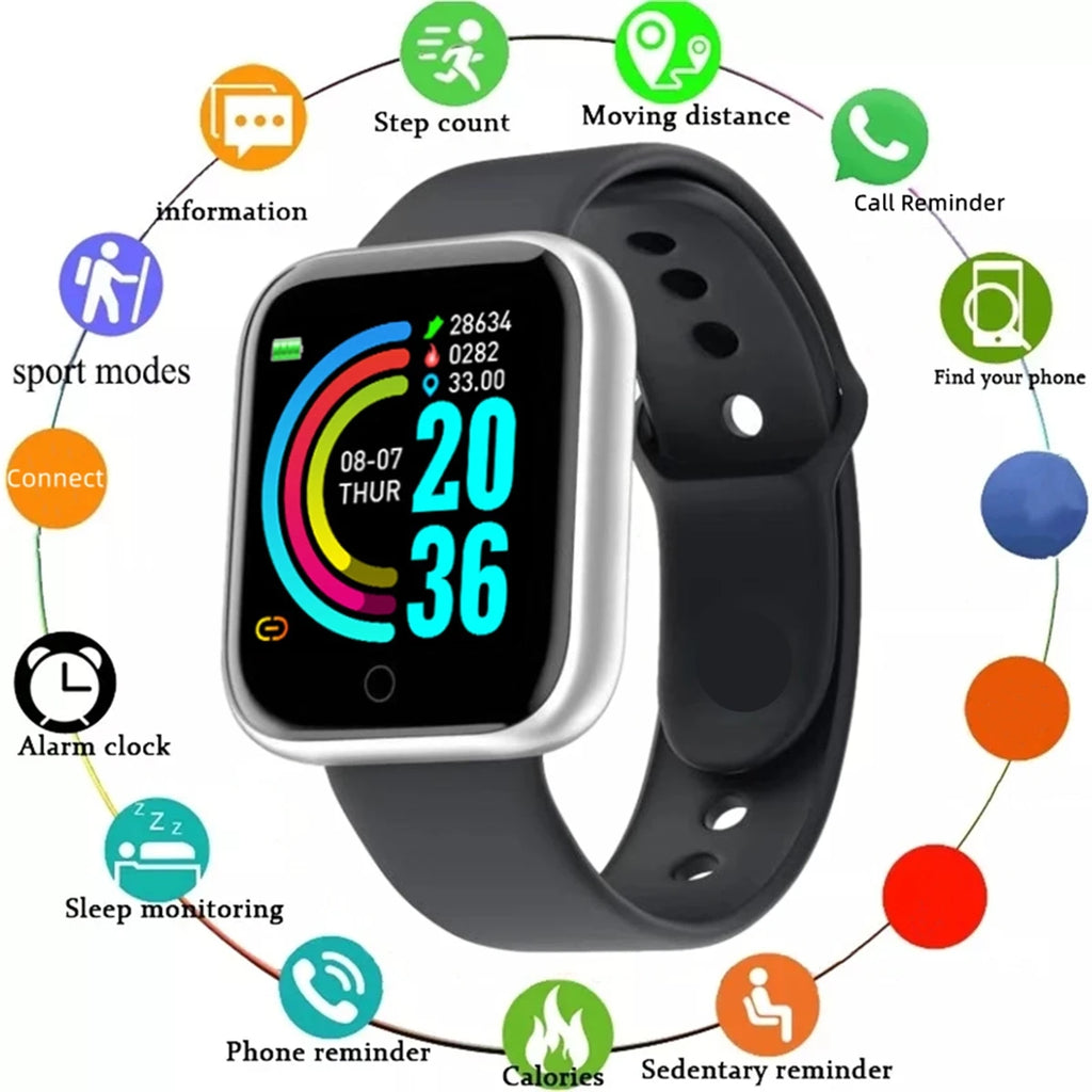 Smart Watch for Men/Women - Sports & Health Tracker