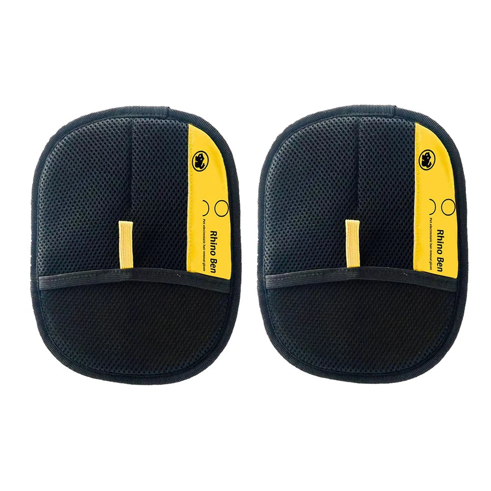 Gants Anti-Poils pour Animaux - Enlève les Poils de Chat & Chien